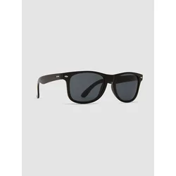 Dot Dash Litty Black Gloss Sunglasses grey
