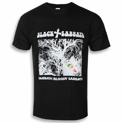 Metal majica moška Black Sabbath - Black - ROCK OFF - BSTS33MB