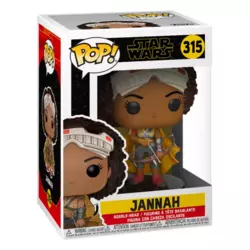 Funko POP! Star Wars: The Rise of Skywalker figura, Jannah #315