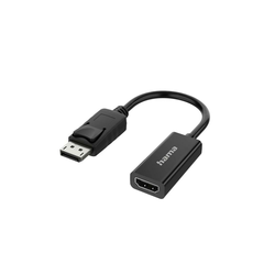 Video adapter DisplayPort muški na HDMI ženski Hama Ultra HD 4K