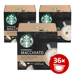 Starbucks by Nescafé Dolce Gusto Latte Macchiato, 3 paketi