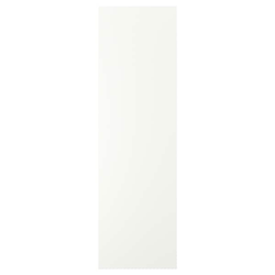 VALLSTENA Vrata, bela, 60x200 cm