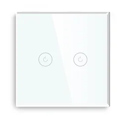 EXESHOP 2G1W 800W Beli (TOUCH SWITCH)