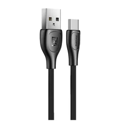 Kabel REMAX Lesu Pro RC-160a Type-C 2.1A crni 1m