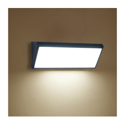 Brilagi - Spoljna LED zidna svetiljka TRIANGLE LED/42W/230V crna IP65