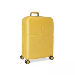 Jada Toys PEPE JEANS Highlight Ochre, Potovalni kovček, 70x48x28cm, 79L, 7689223 (srednja doba trajanja)