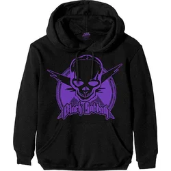 Black Sabbath Kapuco Aviation Skull Unisex Black XL