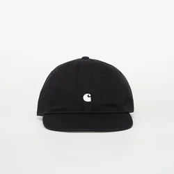 Čepica Carhartt WIP Madison Logo Cap Black/ White Universal