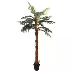 vidaXL Umjetno drevo cocuspalm Zelena 70 x 20 x 200 cm