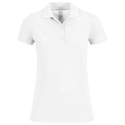 MAJICA KRATKI RUKAVI B&C SAFRAN TIMELESS WOMEN 180G BIJELA 2XL