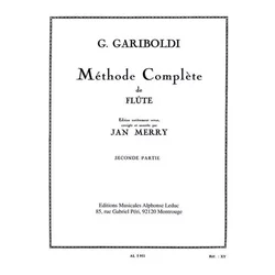 GARIBOLDI:METHODE COMPLETE DE FLUTE 2