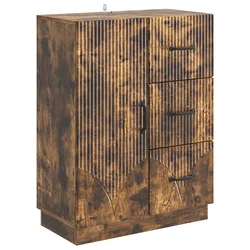 Kreveta Dimljeni hrast 66 x 34,5 x 87 cm Konstruirano drvo