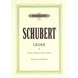 SCHUBERT:LIEDER 1 FUR HOHE STIMME/HIGH