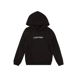 Calvin Klein Jeans Majica črna/bela
