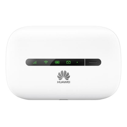 Huawei Prijenosni WLAN Hotspot E5330HUAWEI za 10 uređaja; 21,6 MBit/s, LED prikaz, njemačka verz