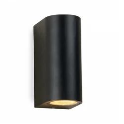 HOME LIGHT Zidna svetiljka W10402, 2xGu10, IP65, Crna
