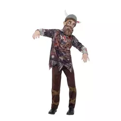 DELUX ZOMBI VIKING KOSTIM