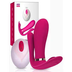 Remote Wearable Vibrator Red