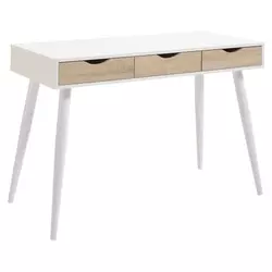 JYSK Radni sto PLOVSVAD 50x110 hrast/bela