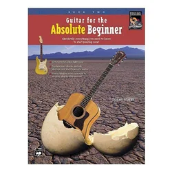 MAZER:GUITAR FOR ABSOLUTE BEGINNER 2+CD