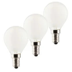 Müller-Licht LED žarnica E14 3W 2.700K 3erSet 470lm mat