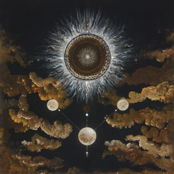 Equilibrium - Equinox (Clear/Brown Marble Coloured) (LP)