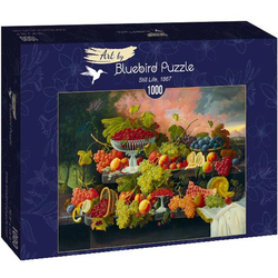 BlueBird - Puzzle Severin Roesen - Still Life, 1867 - 1 000 kosov