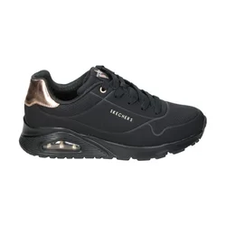 Skechers Patike za devojčice Uno Gen1 - Shimmer Away, 310545L-BBK, Crne
