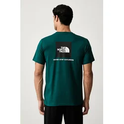 The North Face kratka majica moška z bombažem EVOLUTION