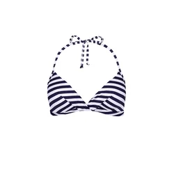 Barts CUSTE HALTER, kopalke ž.top bikini, modra 1160