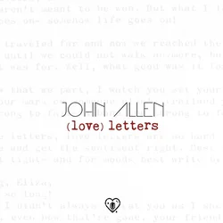 John Allen - letters (White Label) (Special Edition) (LP)