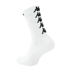 Nogavice Kappa ELENO 3PACK White/Black EUR 43-46