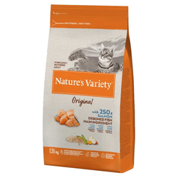 Natures Variety Hrana za sterilisane mačke Sterilised gain Original, Losos - 7 kg