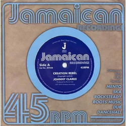 Johnny Clarke - Creation Rebel (LP)
