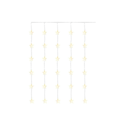 LED spoljašnji lanac 30xLED/3,9m IP44 zvezde