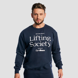 GymBeam Lifting Society Sweatshirt Nightfall