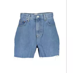 Tommy Jeans Ženski šorts, Teksas