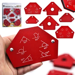 Rosfix Rosfix Set 6 magnetnih varilnih kotnikov, (21656575)