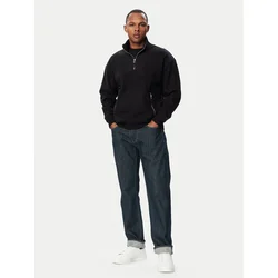 HUGO Jopa Derenzip Half Zip 50568234 Črna Regular Fit