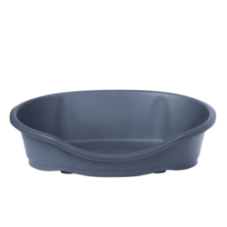 Farmcompany Kotilica za pse R-LPL122, 110x70x25 cm, Crno-siva
