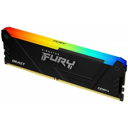 KINGSTON DDR4 16GB 3600MHz FURY BEAST RGB XMP KF436C18BB2A/16