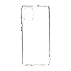Maska za telefon ULTRA TANKI SILIKON za Samsung A72, Bela