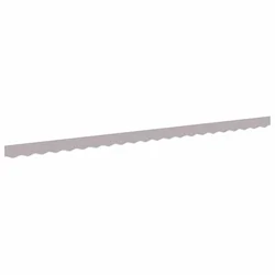 Zamjena za rub tende Svjetlosiva 480 x 20 cm Poliester