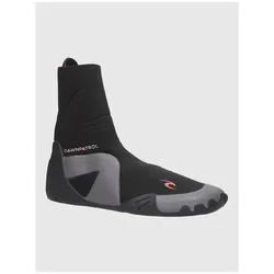 Rip Curl Dawn Patrol 3mm Round Toe Booties black