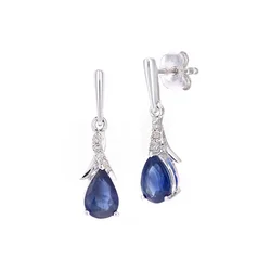 DIAMANT LETERNEL Uhani srebrna