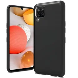 Silikonska Futrola Soft Case za Samsung Galaxy A42 5G - Crna KP13375