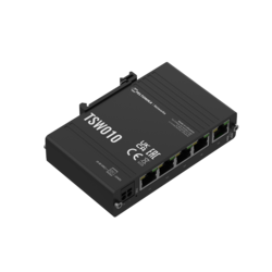 Teltonika TSW010 switch, 5x10/100