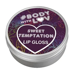 Body With Luv - Sjaj za usne 25 ml, sweet temptation