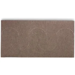 Otirač SKOGFAKS 60x120x0,7 braon/bež