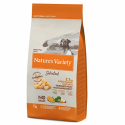 NATURES VARIETY Suva hrana sa ukusom piletine za odrasle pse Selected Mini 7kg